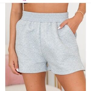 Size SMALL, lounge shorts from Pink Lily